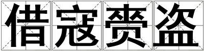 借寇赍盜