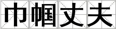 巾幗丈夫