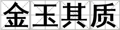 金玉其質