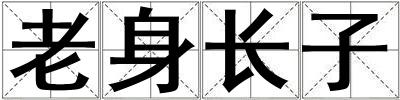 老身長子