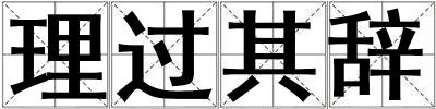 理過其辭