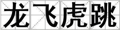 龍飛虎跳