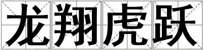 龍翔虎躍