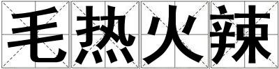毛熱火辣