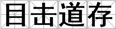 目擊道存