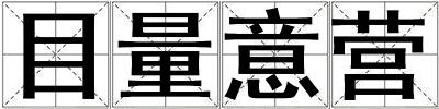 目量意營