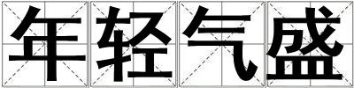 年輕氣盛