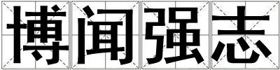 博聞強志