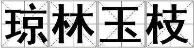 瓊林玉枝