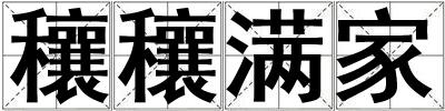 穰穰滿家
