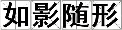 如影隨形