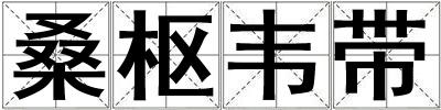桑樞韋帶