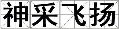 神采飛揚