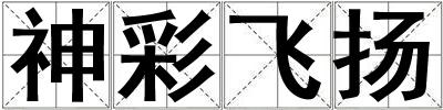 神彩飛揚