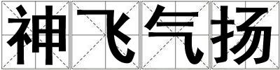 神飛氣揚