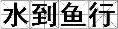 水到魚行