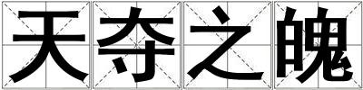 天奪之魄