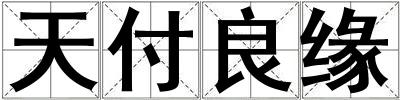 天付良緣