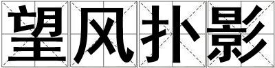 望風撲影