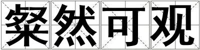 粲然可觀