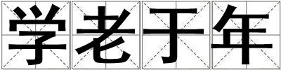 學老于年