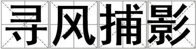 尋風捕影