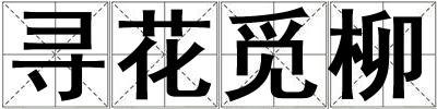 尋花覓柳