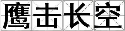 鷹擊長空