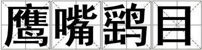 鷹嘴鷂目