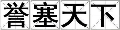 譽塞天下