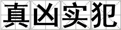 真兇實(shí)犯