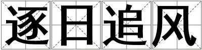逐日追風