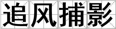 追風捕影