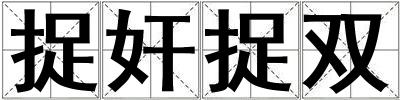 捉奸捉雙