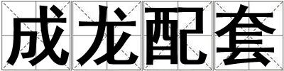 成龍配套