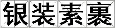 銀裝素裹