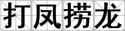 打鳳撈龍