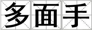 多面手